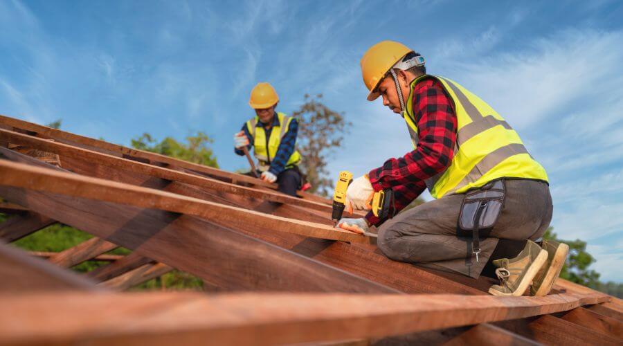 Professional metal roof installation in Salt Lick, KY